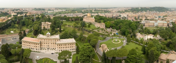 vatican city panorama from sint peters basilica 33